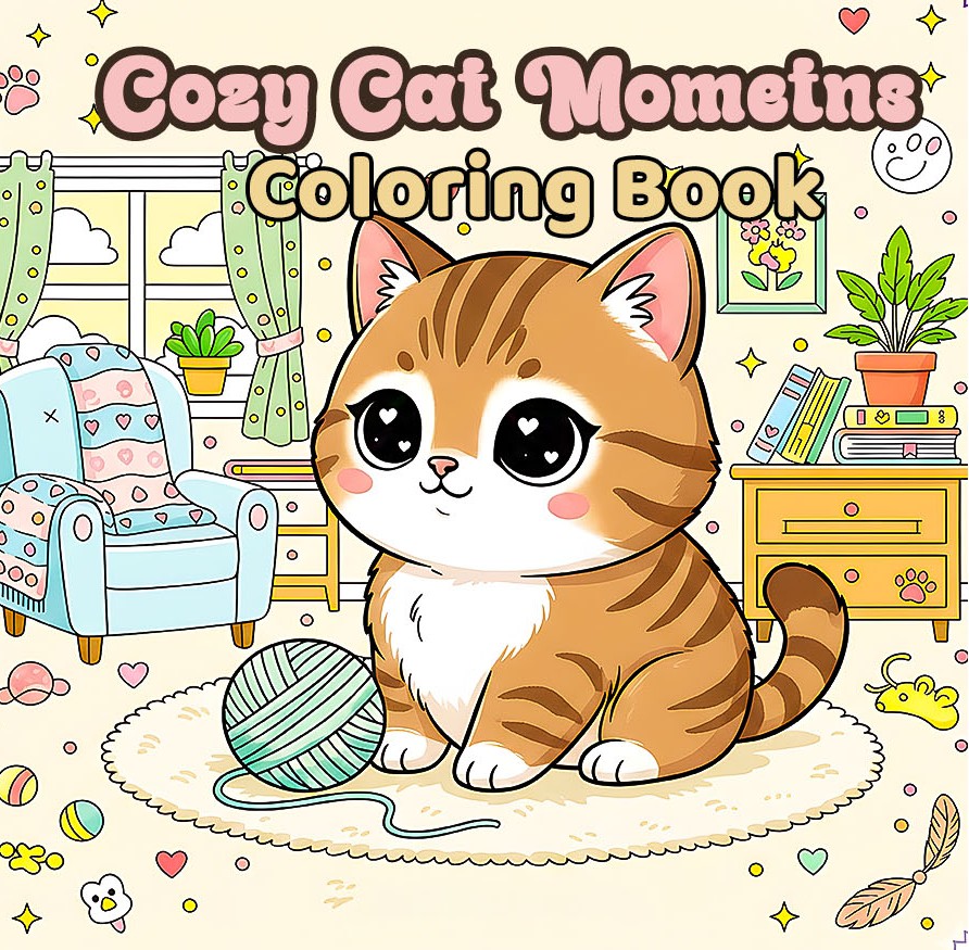 Cozy Cat Moments Vol. 3